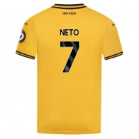 Dres Wolves Pedro Neto #7 Domáci 2024-25 Krátky Rukáv